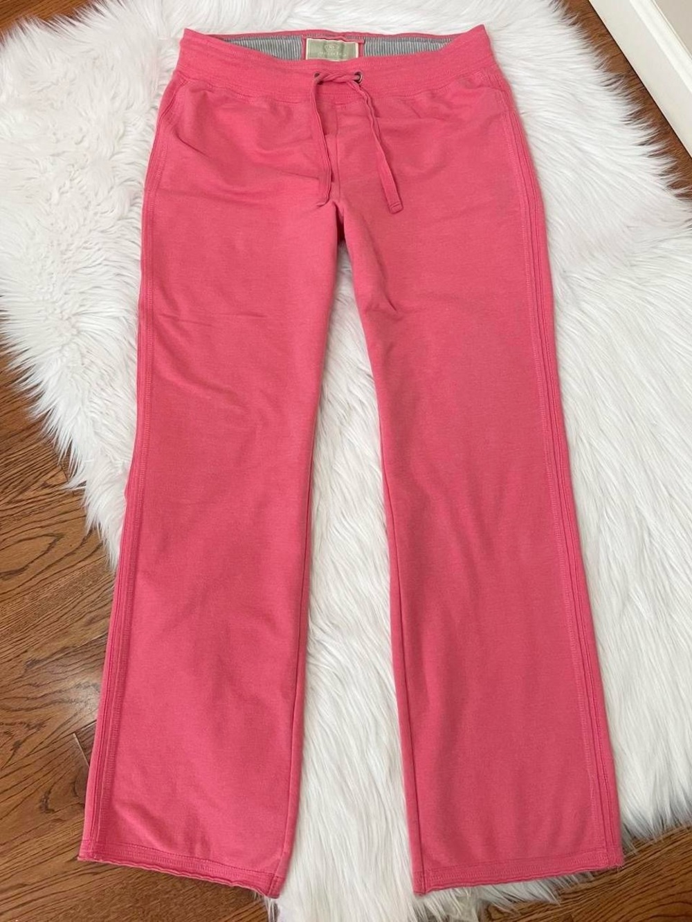 Y2K coral sweatpants by Green Tea